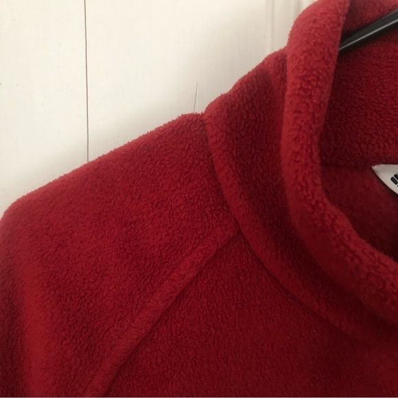 Columbia Zip Up Fleece Jacket Large - Picture 4 of 10